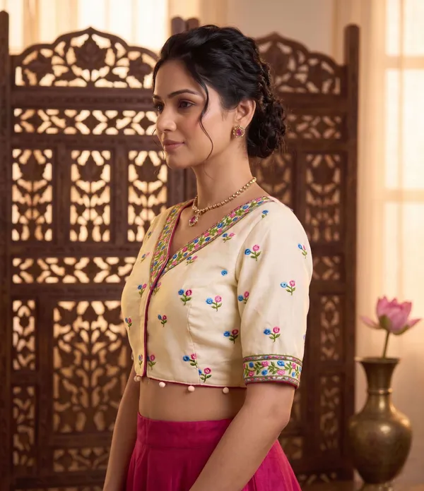 Kalapati_V-Neck_Women_Blouse_()