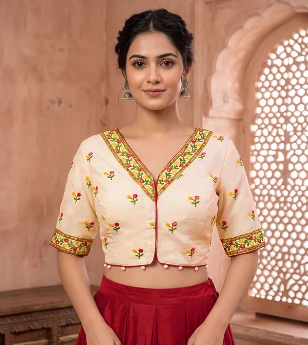 Kalapati_V-Neck_Women_Blouse_()
