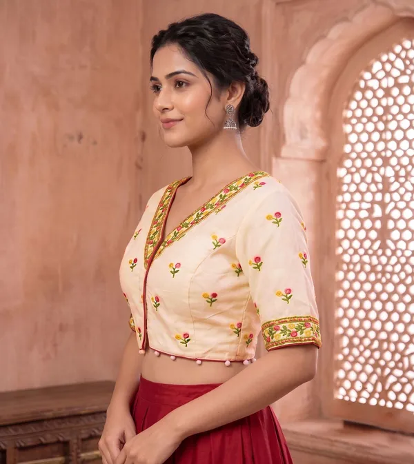 Kalapati_V-Neck_Women_Blouse_()