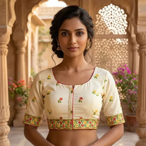 Kalapati_Round_Neck_Women_Blouse_()