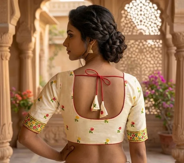 Kalapati_Round_Neck_Women_Blouse_()