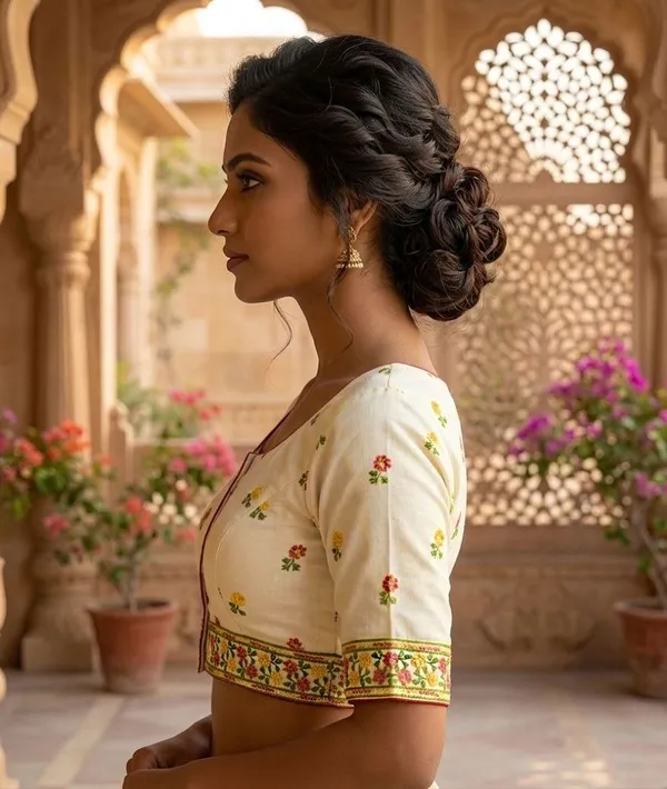 Kalapati_Round_Neck_Women_Blouse_()