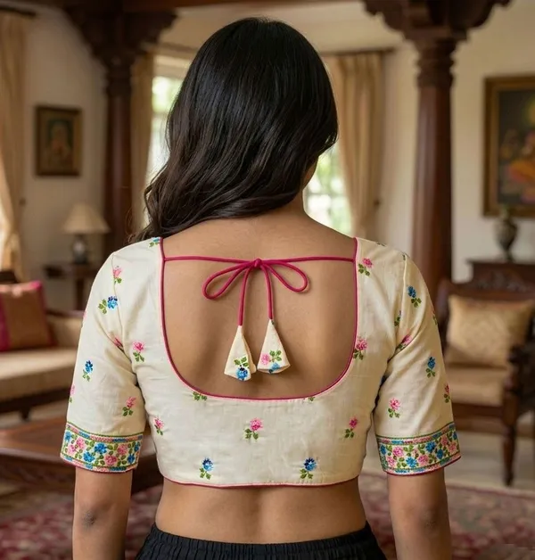Kalapati_Round_Neck_Women_Blouse_()
