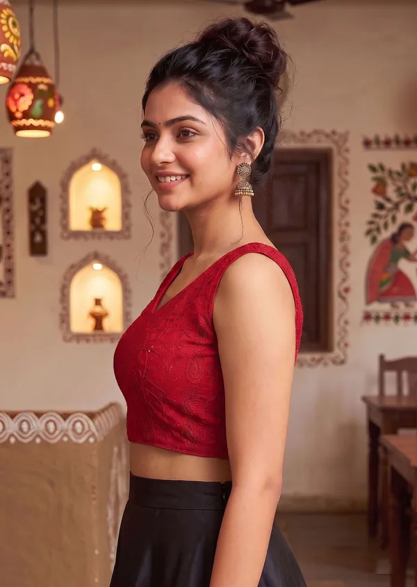Kalapati_V-Neck_Women_Blouse_()