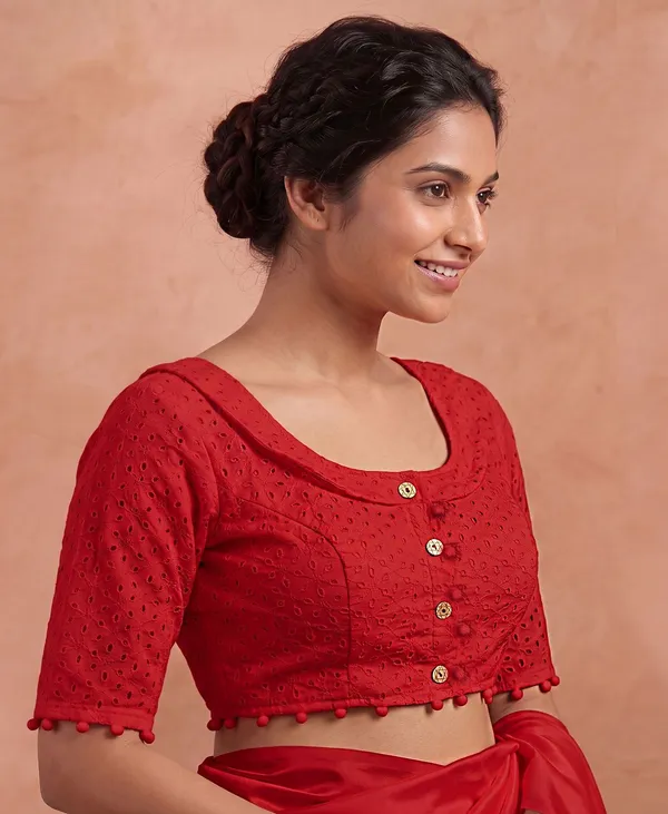 Kalapati_Round_Neck_Women_Blouse_()