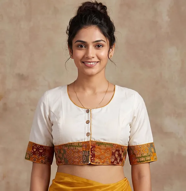 Kalapati_Round_Neck_Women_Blouse_()