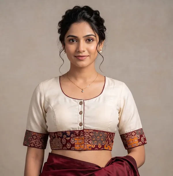 Kalapati_Round_Neck_Women_Blouse_()