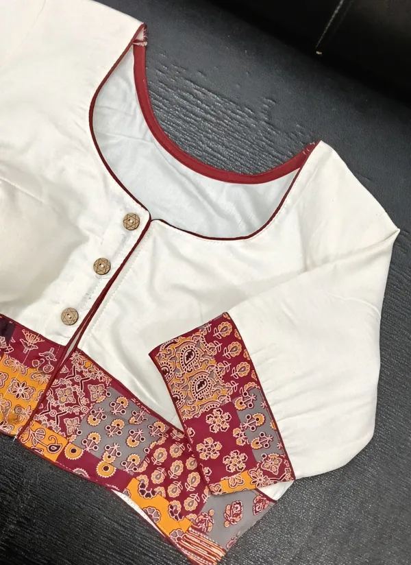 Kalapati_Round_Neck_Women_Blouse_()