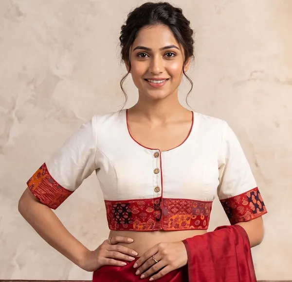 Kalapati_Round_Neck_Women_Blouse_()