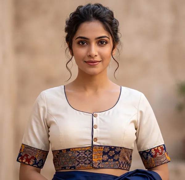 Kalapati_Round_Neck_Women_Blouse_()