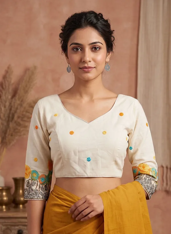 Kalapati_V-Neck_Women_Blouse_()