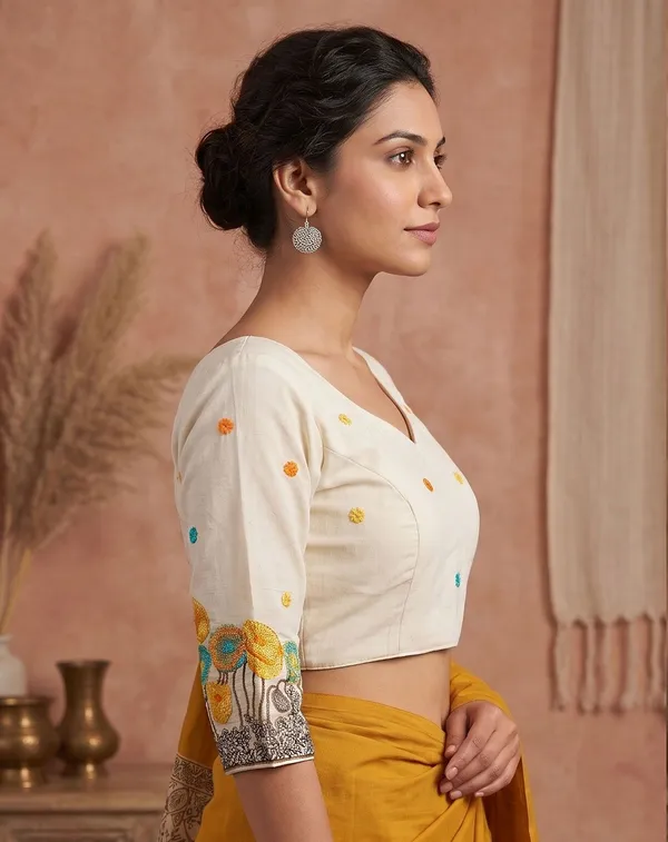 Kalapati_V-Neck_Women_Blouse_()