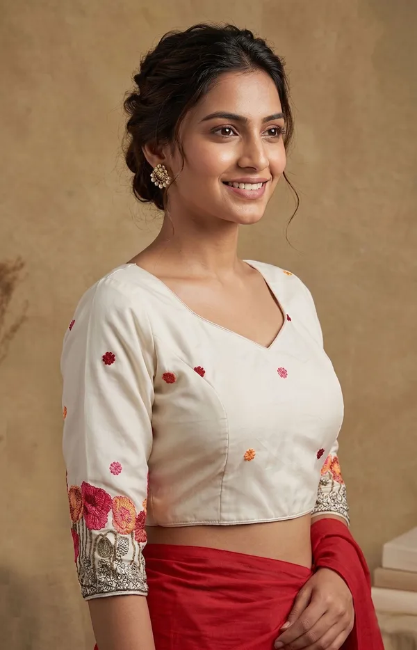 Kalapati_V-Neck_Women_Blouse_()