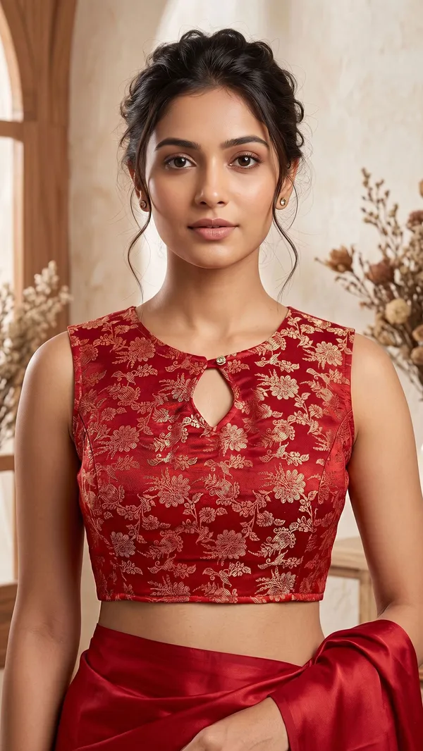 Kalapati_Round_Neck_Women_Blouse_()