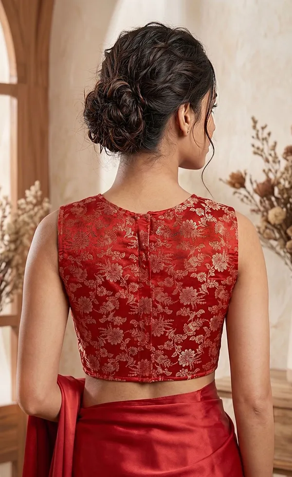 Kalapati_Round_Neck_Women_Blouse_()