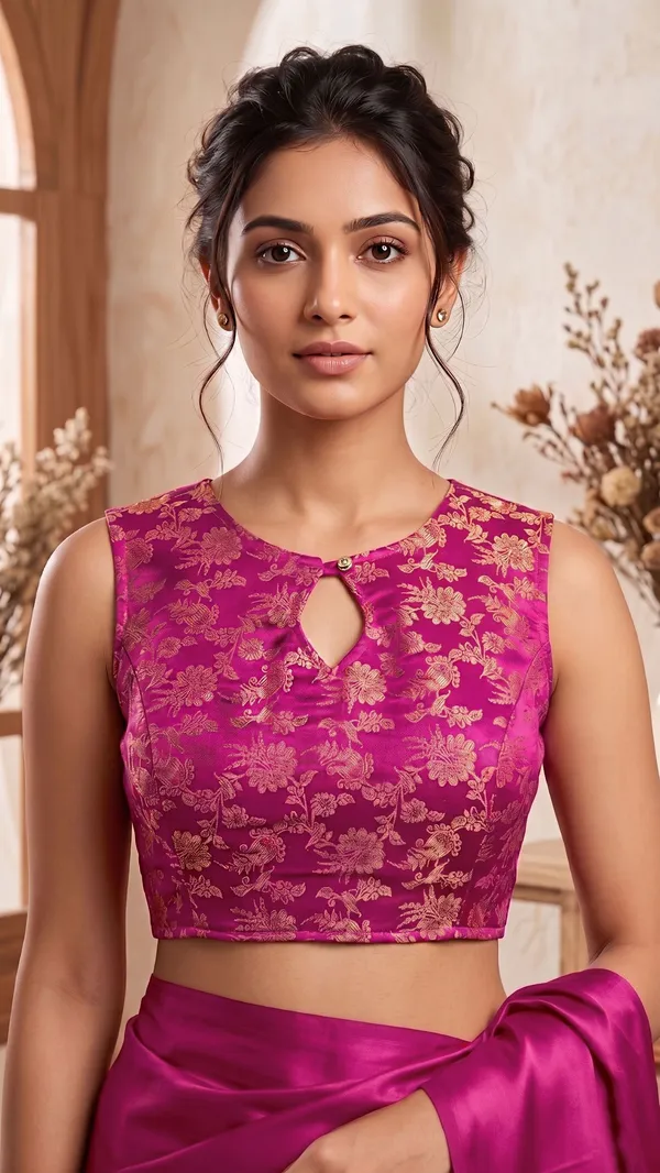 Kalapati_Round_Neck_Women_Blouse_()