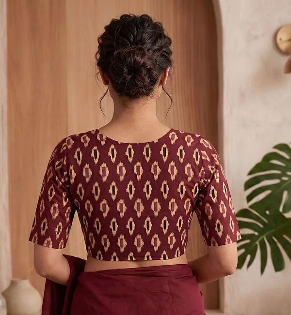 Kalapati_Round_Neck_Women_Blouse_()