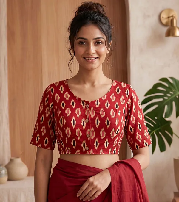 Kalapati_Round_Neck_Women_Blouse_()