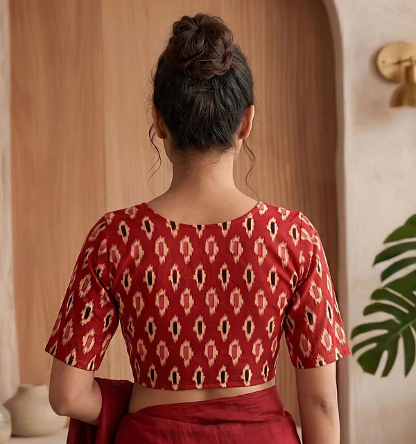 Kalapati_Round_Neck_Women_Blouse_()