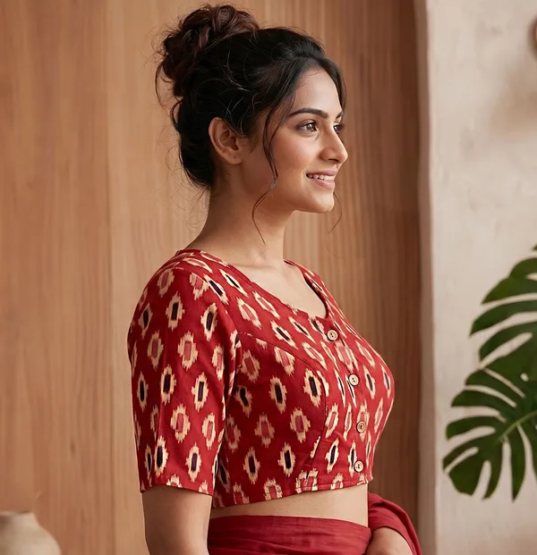 Kalapati_Round_Neck_Women_Blouse_()