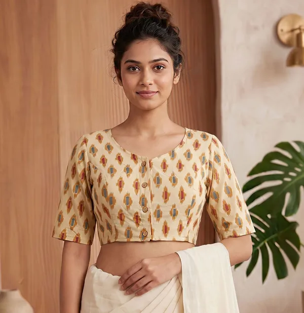 Kalapati_Round_Neck_Women_Blouse_()