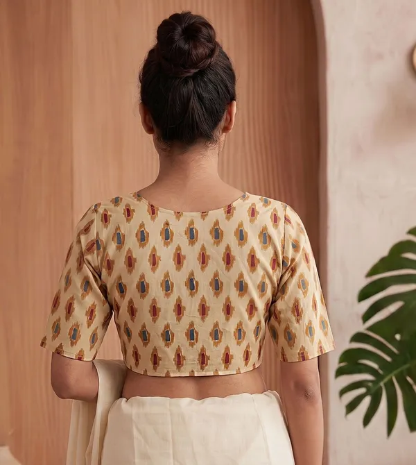 Kalapati_Round_Neck_Women_Blouse_()