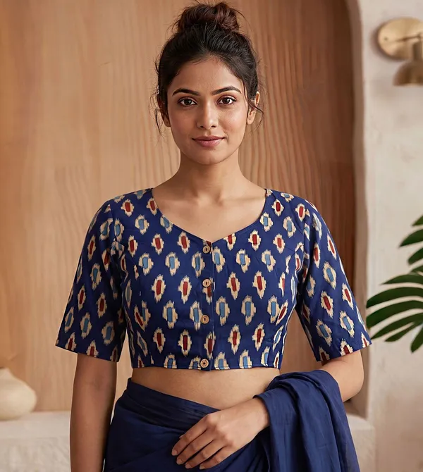 Kalapati_Round_Neck_Women_Blouse_()