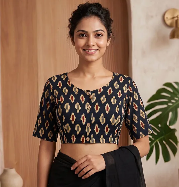 Kalapati_Round_Neck_Women_Blouse_()