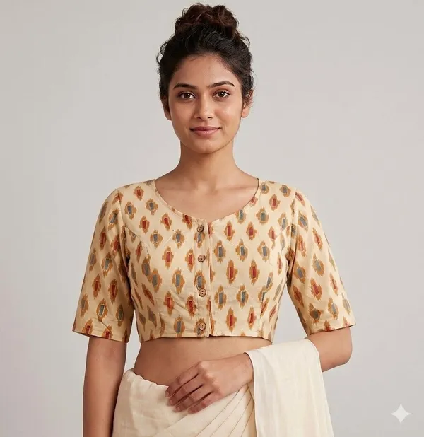 Kalapati_Round_Neck_Women_Blouse_()