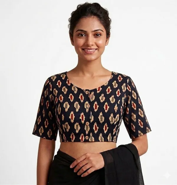 Kalapati_Round_Neck_Women_Blouse_()