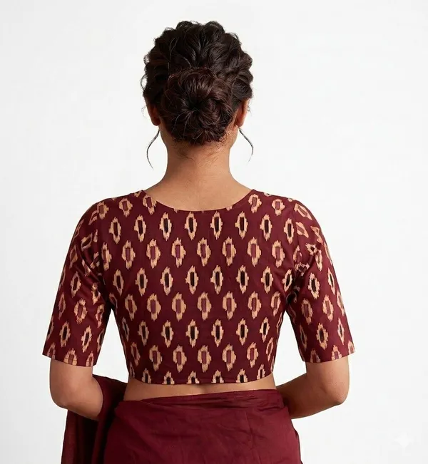 Kalapati_Round_Neck_Women_Blouse_()