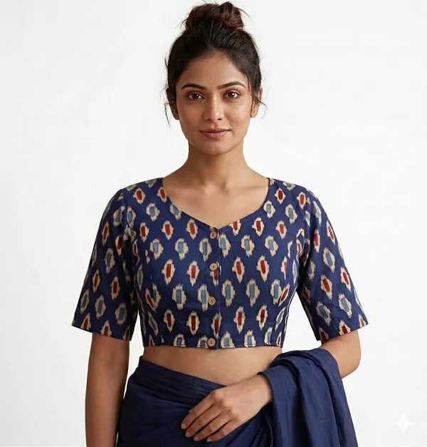 Kalapati_Round_Neck_Women_Blouse_()
