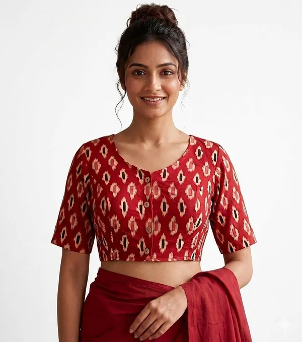 Kalapati_Round_Neck_Women_Blouse_()