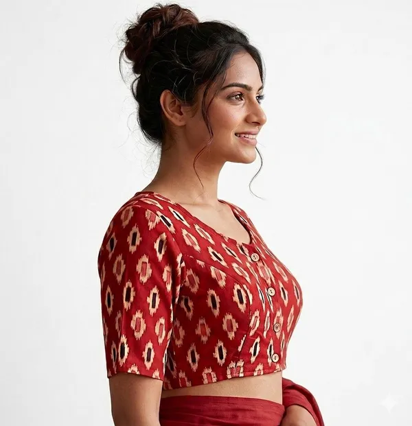 Kalapati_Round_Neck_Women_Blouse_()
