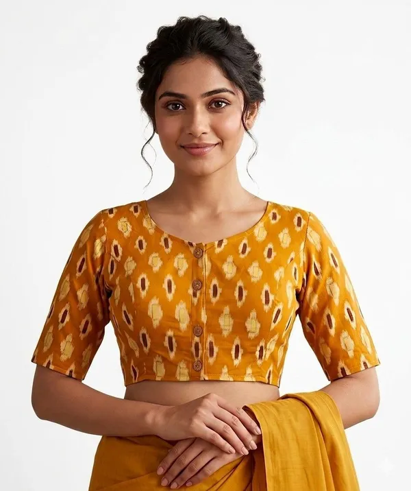 Kalapati_Round_Neck_Women_Blouse_()