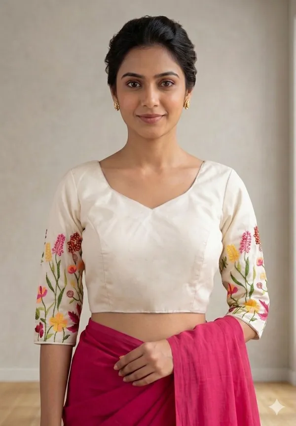 Kalapati_V-Neck_Women_Blouse_()