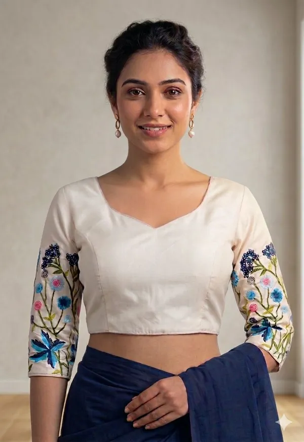Kalapati_V-Neck_Women_Blouse_()