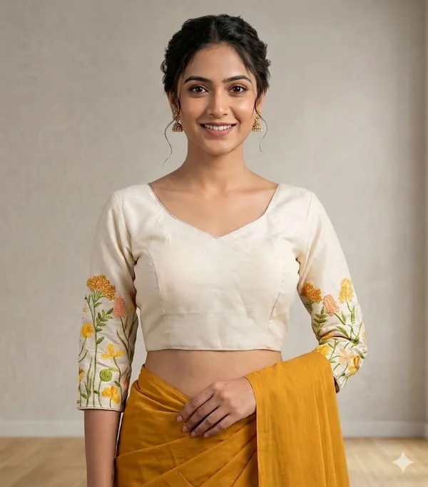 Kalapati_V-Neck_Women_Blouse_()