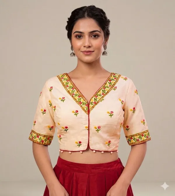 Kalapati_V-Neck_Women_Blouse_()