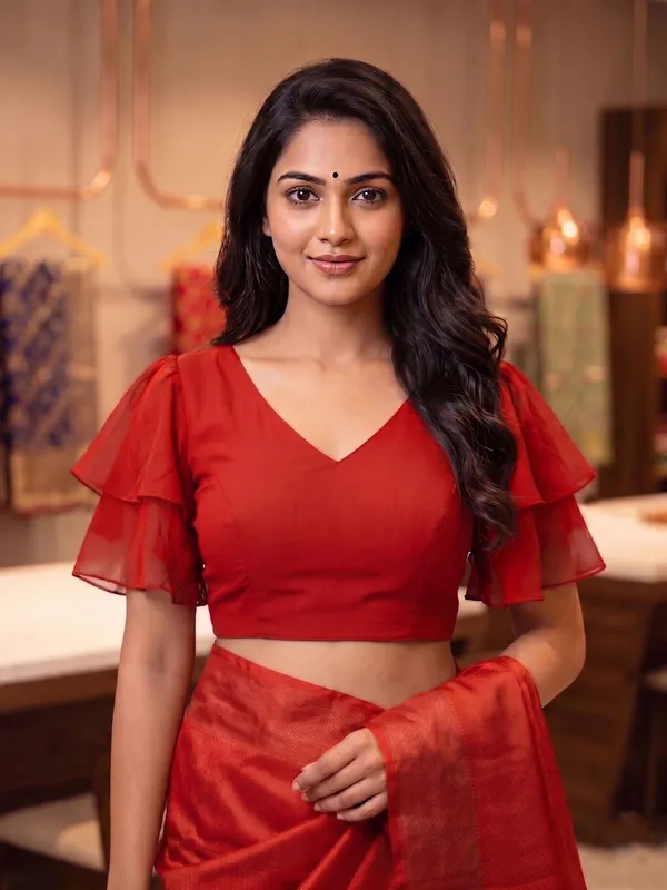 Kalapati_V-Neck_Women_Blouse_()