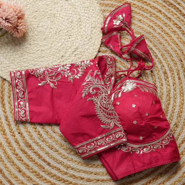 Pink_Embroidered_Silk_Blouse