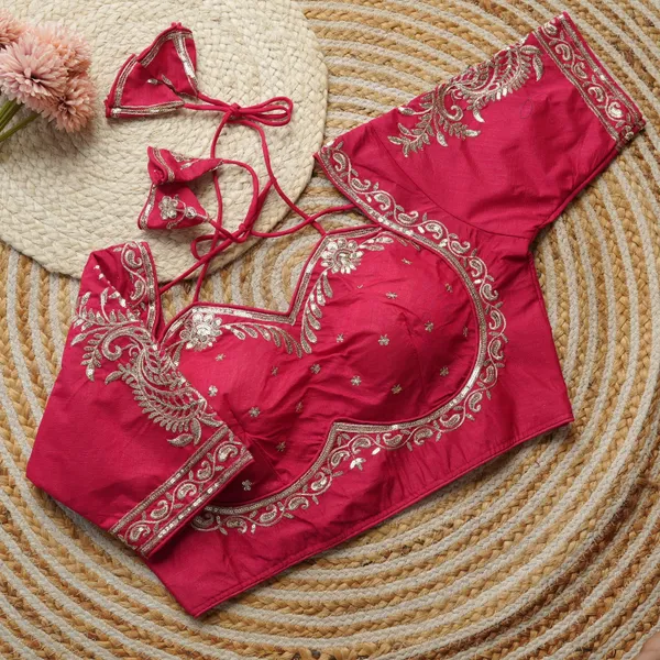 Pink_Embroidered_Silk_Blouse