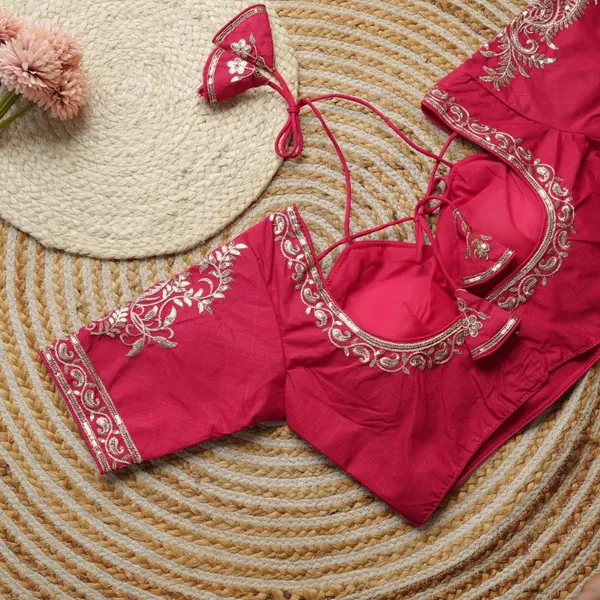 Pink_Embroidered_Silk_Blouse