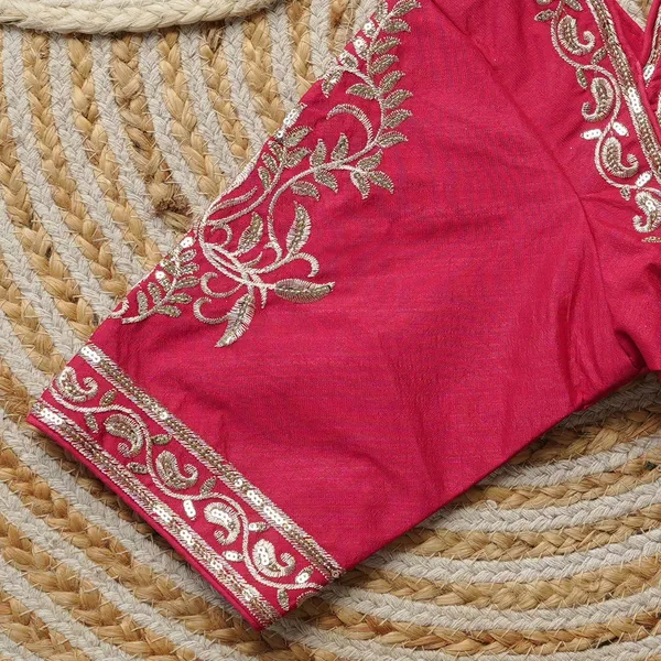 Pink_Embroidered_Silk_Blouse