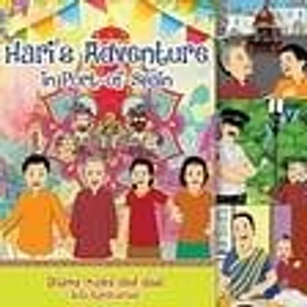 Hari's_Adventure_In_Port_Of_Spain