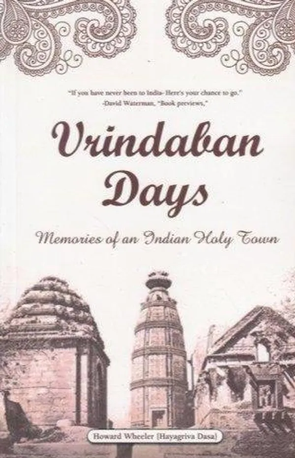 Vrindaban_Days