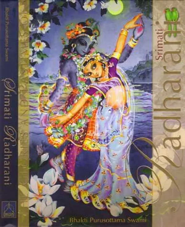 The_Glories_And_Pastimes_Of_Srimati_Radharani_(Set_Of_2_Vosl)