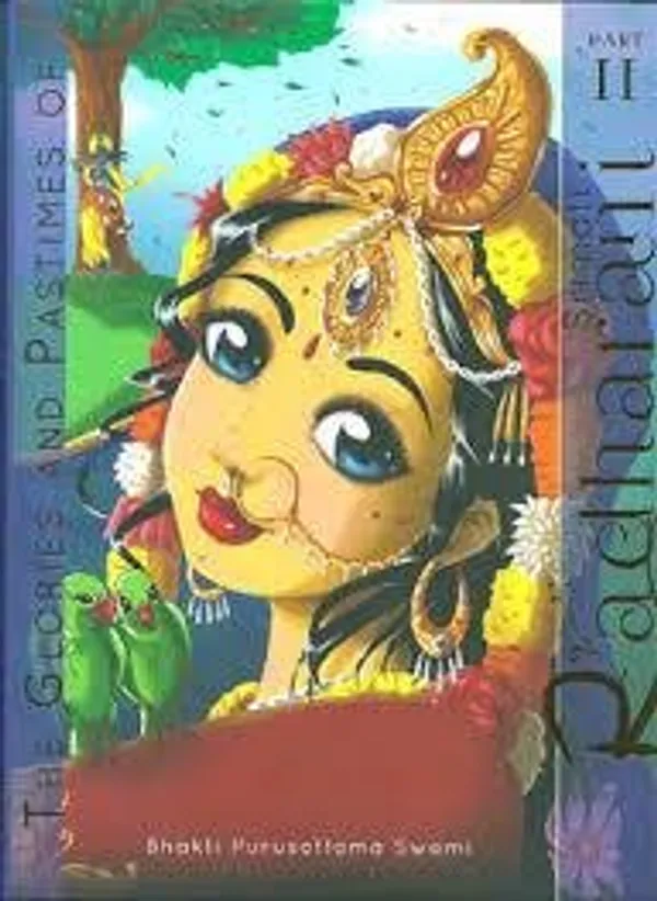 The_Glories_And_Pastimes_Of_Srimati_Radharani_(Set_Of_2_Vosl)