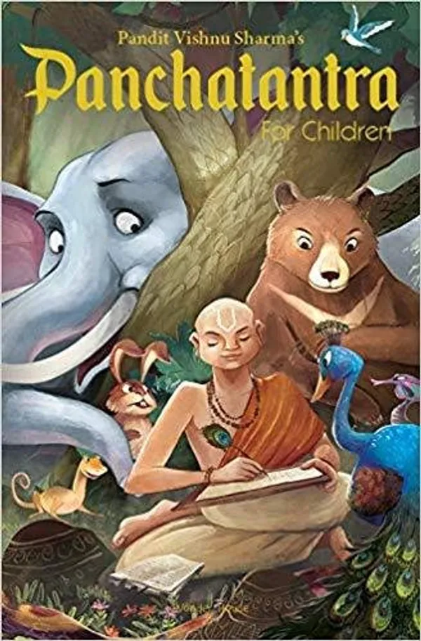 Panchatantra_For_Children_Illustrated_Stories