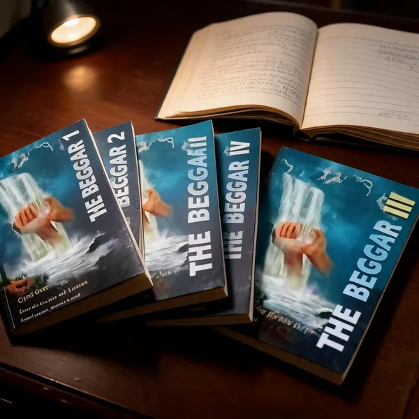 The_Beggar_Set_Of_4_Volumes_By_Bhakti_Tirtha_Swami